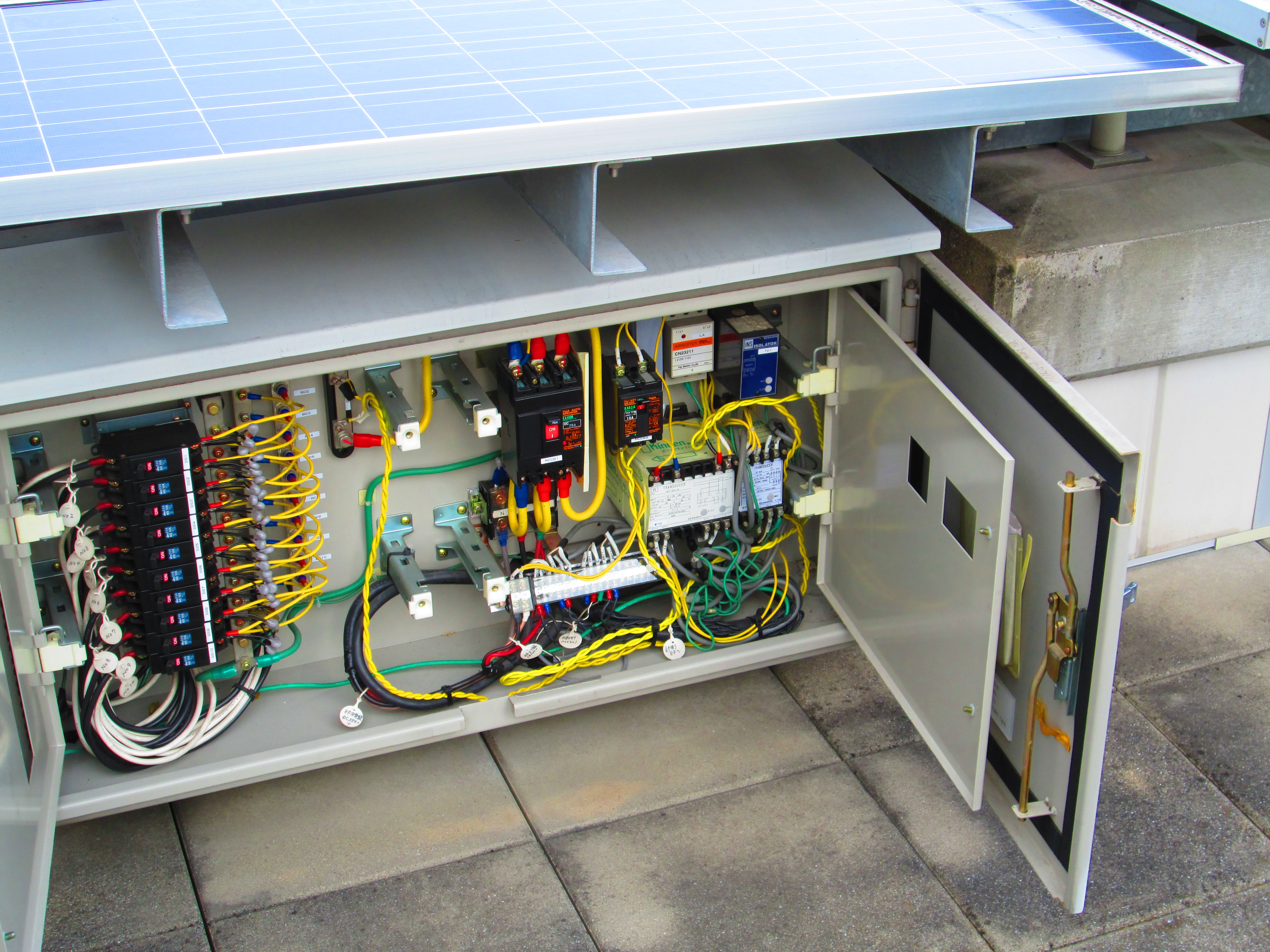 Renewable energy solutions — Solar installations under CSR activities